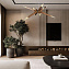 Светильник подвесной Loft It Glowworm 10160 Dark wood 24Вт LED