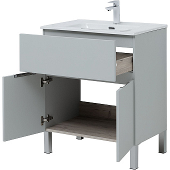Тумба под раковину напольная AQUANET Алвита New 303899 46х70х83,4см
