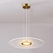 Светильник подвесной ImperiumLOFT Ivara 213899-23 22Вт LED