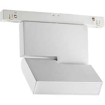 Трековый светильник Novotech SHINO 358466 10Вт LED белый для однофазного трека