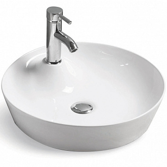 Раковина накладная Ceramica Nova ELEMENT CN6014 43,5х43,5см