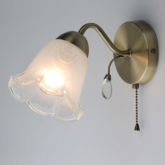 Бра De Markt Флора 670021201 40Вт E14