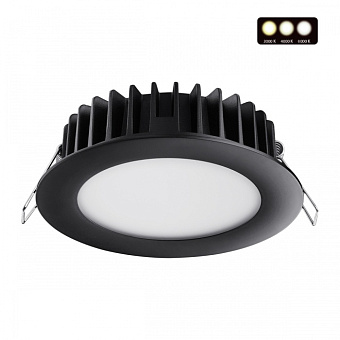Светильник точечный встраиваемый Novotech LANTE 358951 15Вт LED