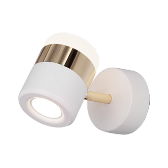 Светильник настенный Eurosvet Oskar 20165/1 LED хром/белый 9Вт LED