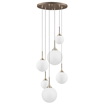 Светильник потолочный ImperiumLOFT Folket 167605-26 540Вт E14