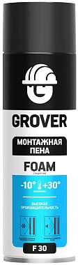 Монтажная пена Grover F30 0,5л