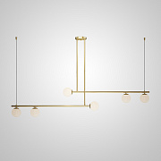 Светильник подвесной ImperiumLOFT Asgard 203531-23 240Вт G9