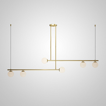 Светильник подвесной ImperiumLOFT Asgard 203531-23 240Вт G9