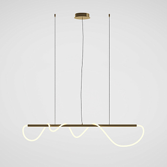 Светильник подвесной Maytoni Tau MOD166PL-L30G3K 30Вт LED