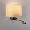 Бра CITILUX Декарт CL704306 60Вт E14/LED
