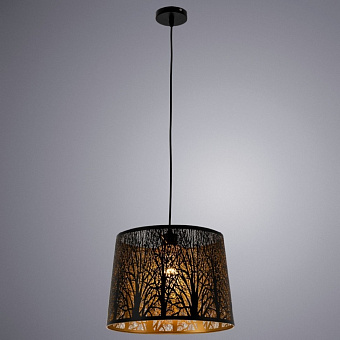 Светильник подвесной Arte Lamp CELESTA A2769SP-1BK 60Вт E27