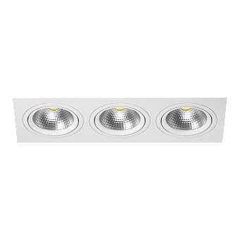 Светильник точечный встраиваемый Lightstar Intero 111 i836060606 50Вт AR111