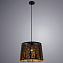 Светильник подвесной Arte Lamp CELESTA A2769SP-1BK 60Вт E27
