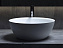 Раковина накладная SALINI GLORIA 1102210MRH S-Stone матовая 42,5х42,5см