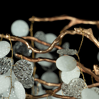 Люстра подвесная Loft It Fairytree 10066/1200 GB 60Вт 12 лампочек G9