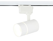 Трековый светильник Ambrella Track System GL5216 12Вт GU10 белый матовый для однофазного трека