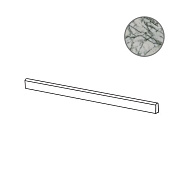 Плинтус ABK Sensi Signoria PF60009172 Battiscopa Lilac Grey Nat R 5,5х120см 0,396кв.м.