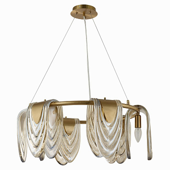Люстра подвесная Lumion OCHRE 6515/6 240Вт 6 лампочек E14
