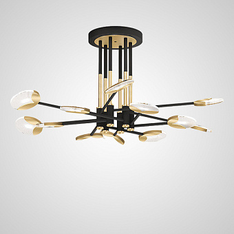 Люстра потолочная ImperiumLOFT Ariel 229032-26 60Вт 12 лампочек LED