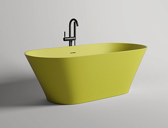 Ванна каменная SALINI MONA 102922MRH 170х72см отдельностоящая