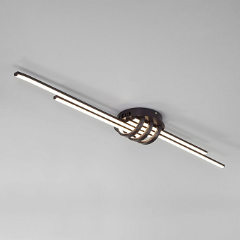 Светильник потолочный Eurosvet Skyline 90243/4 кофе 480Вт LED