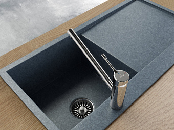 Смеситель для кухни IDEAL STANDARD CERALOOK BC295AA поворотный излив хром
