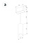 Магнитный трековый светильник Arlight Mag-Spot-Hang-25 034245 5Вт LED чёрный