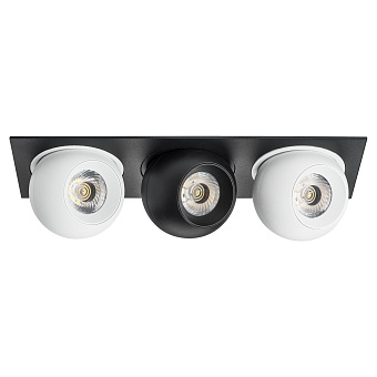 Светильник точечный встраиваемый Lightstar Intero i537647464 27Вт LED