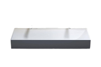 Раковина накладная SALINI SONATA 1401201MRH S-Stone матовая 120х45см