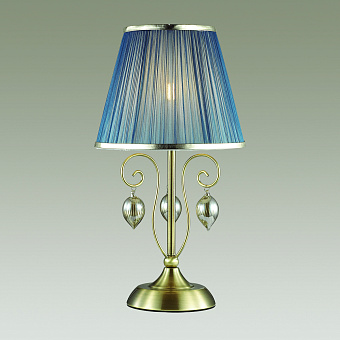 Настольная лампа Odeon CLASSIC 3921/1T 40Вт E14