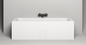 Ванна каменная SALINI ORLANDO 103211G S-Sense глянцевая 191,1х80см отдельностоящая