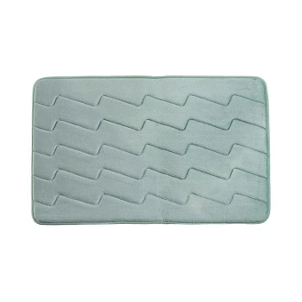 Коврик для ванной IDDIS Basic B22P580i12 50х80см зелёный