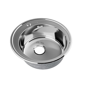 Мойка кухонная IDDIS Basic BAS51P0i77 51х51см сталь