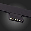 Магнитный трековый светильник ST Luce NANE ST364.446.06 6Вт LED чёрный