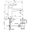 Смеситель для раковины IDEAL STANDARD CERAPLAN BD225AA chrome