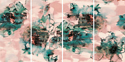 Декор ABK Wide & Style PF60001838 D+ CP GOUACHE PINK 240х120см 11,52кв.м.