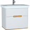 Тумба с раковиной VITRA Sento 60824 49х78х67см