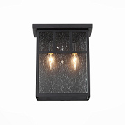 Светильник фасадный ST Luce GLAZGO SL079.401.02 120Вт IP20 E14 тёмный кофе