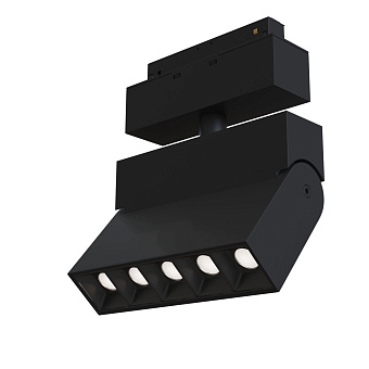 Магнитный трековый светильник Maytoni Points TR015-2-10W3K-B 10,7Вт LED чёрный