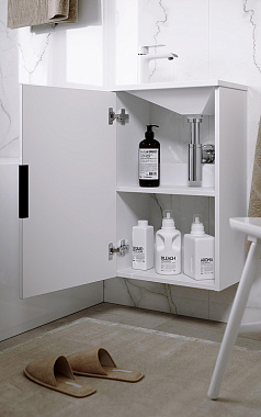 Тумба с раковиной AQWELLA Accent ACC0104DZ 25х42х67см