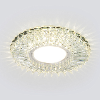 Светильник точечный встраиваемый Elektrostandard a038457 2204 35Вт G5.3