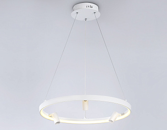 Люстра подвесная Ambrella COMFORT LineTech FL5281 50Вт 4 лампочек LED