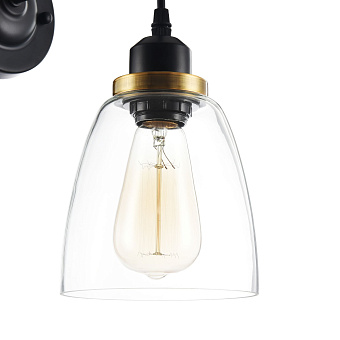 Светильник настенный Freya Louise FR4167-WL-01-BL 60Вт E27