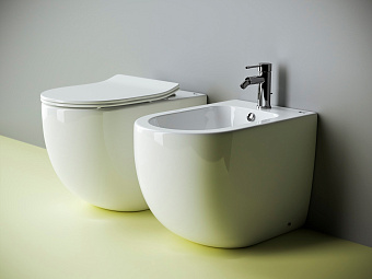 Биде напольное Ceramica Nova METROPOL CN4005
