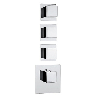 Смеситель для душа BOSSINI Cube Z032205.030 хром