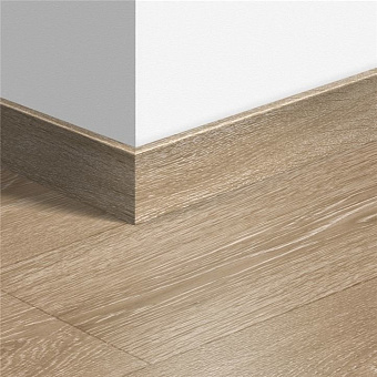 Плинтус Quick-Step 2400х77х14мм Дуб Долинный Светло-Коричневый QSPSKR03555