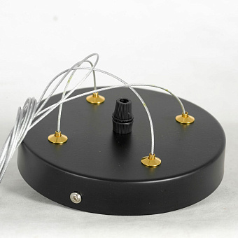 Люстра подвесная Lussole ALLEN LSP-8719 480Вт 8 лампочек E27