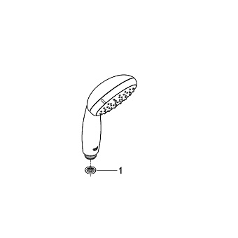Ручной душ GROHE Tempesta 26161001 хром