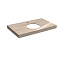 Столешница KERAMA MARAZZI CANALETTO CN80.SG560402R Керамогранит 48х80см Риальто песочный