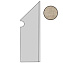 Плинтус Atlas Concord Италия Mark AMZS Clay Battiscopa Sagomato DX 30х7,2см 0,259кв.м.